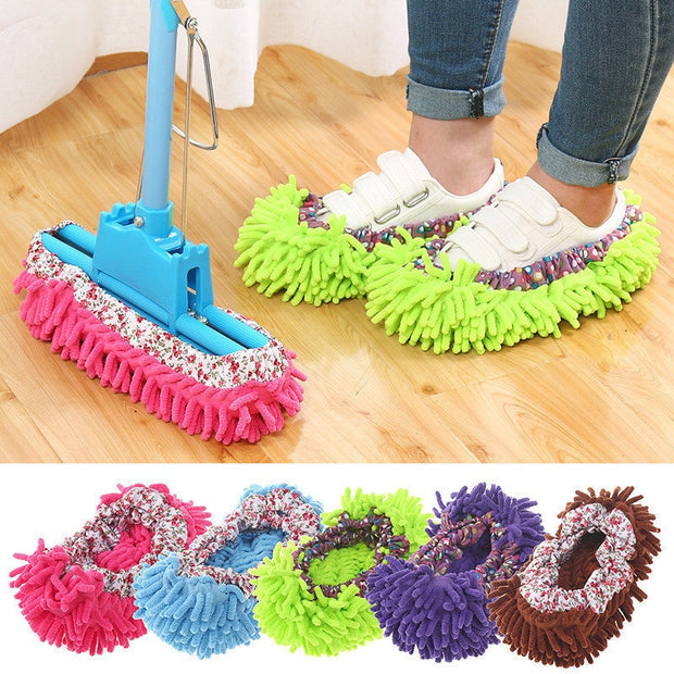 Shoes Cover Floor Cleaning Slipper - FloorCleaningSolution