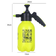 2L Hand Held Pressurized Sprayer Bottle for House Cleaning and Gardening - FloorCleaningSolution