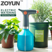 USB Rechargeable Electric Garden and Household Spray Bottle - FloorCleaningSolution