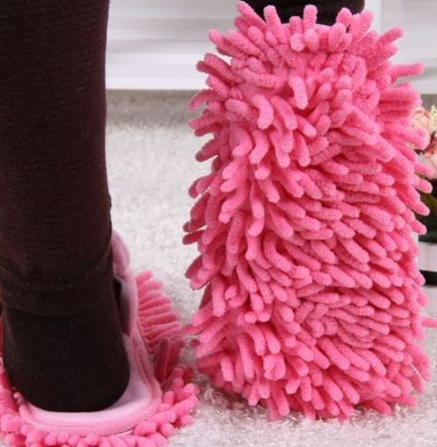 Cartoon Dust Removable Slippers - FloorCleaningSolution