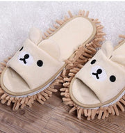 Cartoon Dust Removable Slippers - FloorCleaningSolution