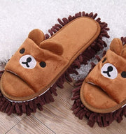 Cartoon Dust Removable Slippers - FloorCleaningSolution