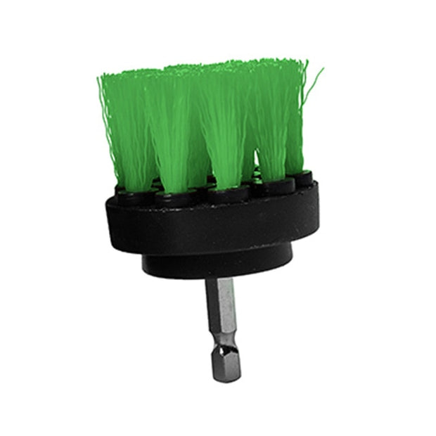 Electric Drill Round Head Power Brush For Cleaning - FloorCleaningSolution