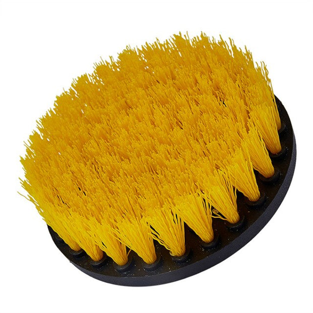 Electric Drill Round Head Power Brush For Cleaning - FloorCleaningSolution