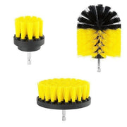 Electric Drill Round Head Power Brush For Cleaning - FloorCleaningSolution