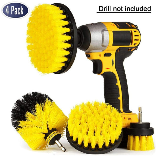 Electric Drill Brush Kit - FloorCleaningSolution