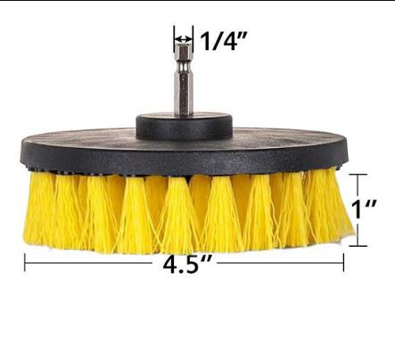 Electric Drill Brush Kit - FloorCleaningSolution