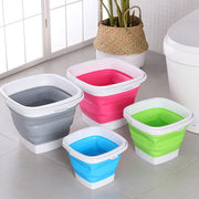 Flexible Square Tube Bucket - FloorCleaningSolution