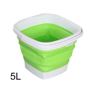 Flexible Square Tube Bucket - FloorCleaningSolution