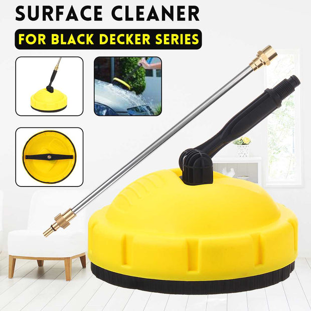 Scrubber Brush Rotary Surface Pressure Washer Cleaning Machine Floor Brushing For Black Decker Cleaning Appliances - FloorCleaningSolution