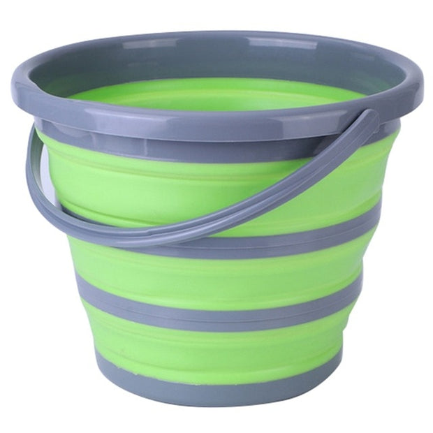 Folding Multipurpose Water Bucket - FloorCleaningSolution