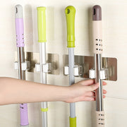 Wall Mount Broom Storage Hanger - FloorCleaningSolution