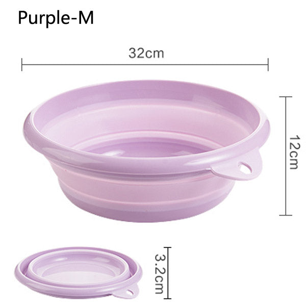 PCollapsible Wash Basin - FloorCleaningSolution