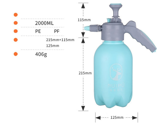 Pressurized Pump Spray Bottle - FloorCleaningSolution